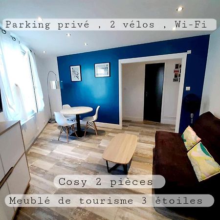Cosy T2, Meuble De Tourisme 3 Etoiles, Parking Ferme , 2Velos, Wi-Fi 纳博讷 外观 照片