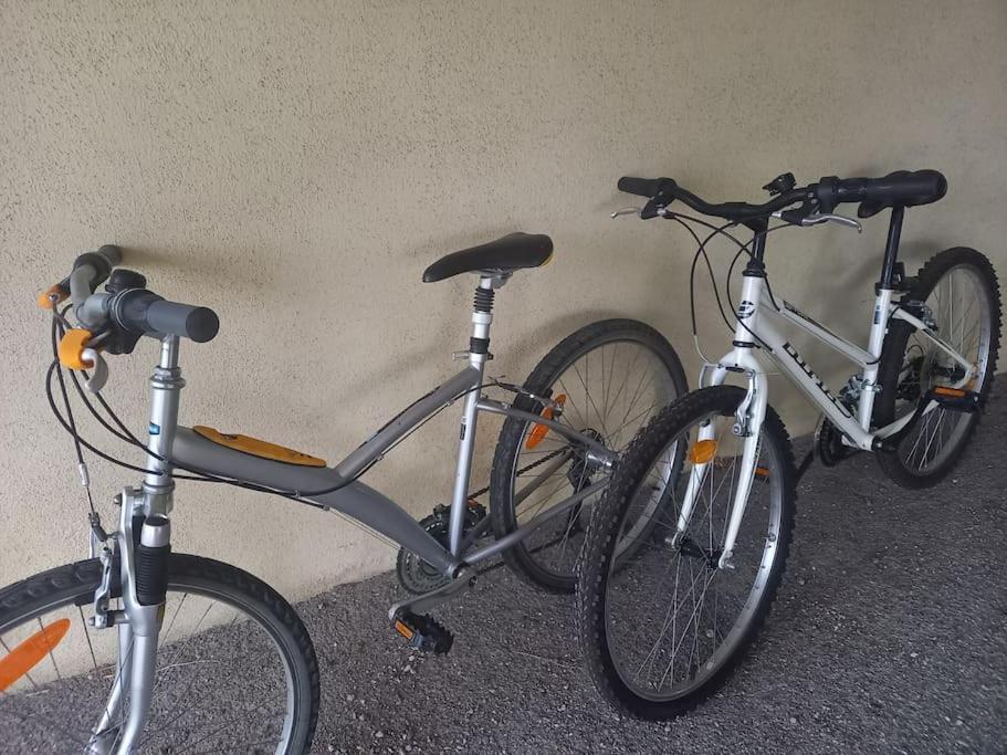 Cosy T2, Meuble De Tourisme 3 Etoiles, Parking Ferme , 2Velos, Wi-Fi 纳博讷 外观 照片
