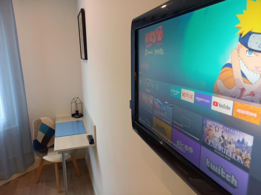 Cosy T2, Meuble De Tourisme 3 Etoiles, Parking Ferme , 2Velos, Wi-Fi 纳博讷 外观 照片