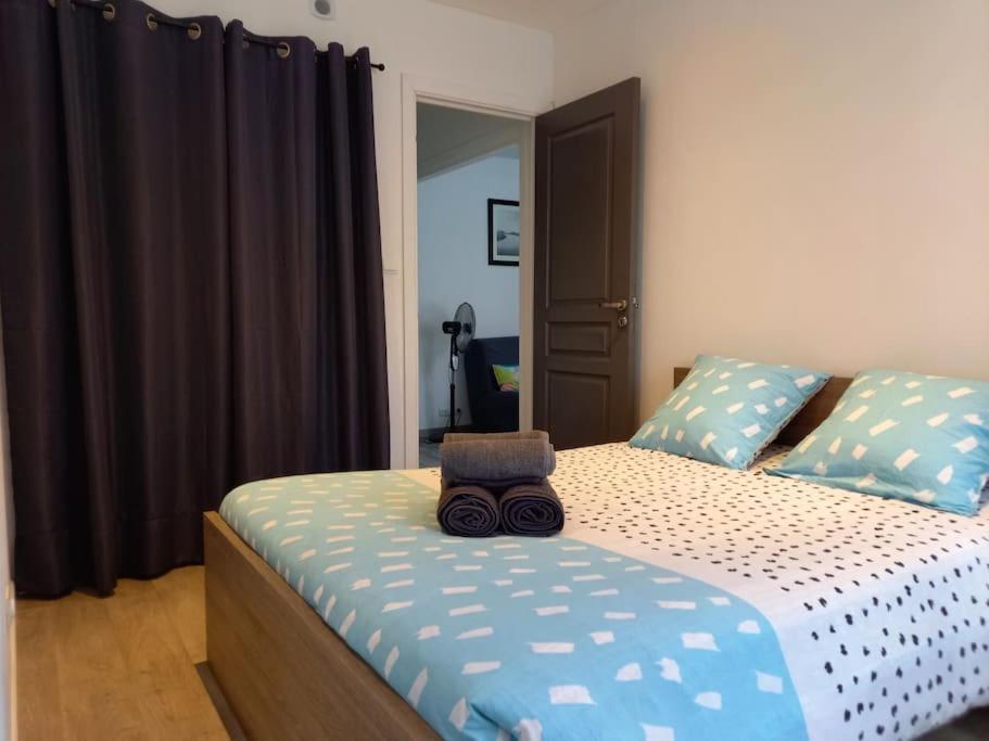 Cosy T2, Meuble De Tourisme 3 Etoiles, Parking Ferme , 2Velos, Wi-Fi 纳博讷 外观 照片