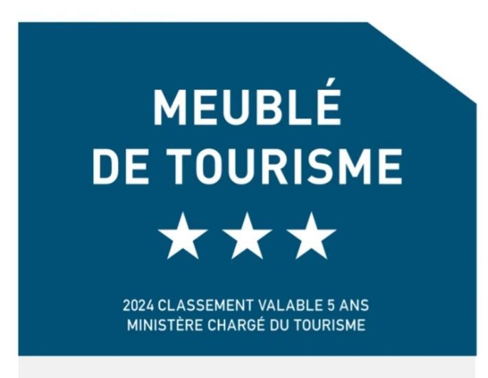Cosy T2, Meuble De Tourisme 3 Etoiles, Parking Ferme , 2Velos, Wi-Fi 纳博讷 外观 照片