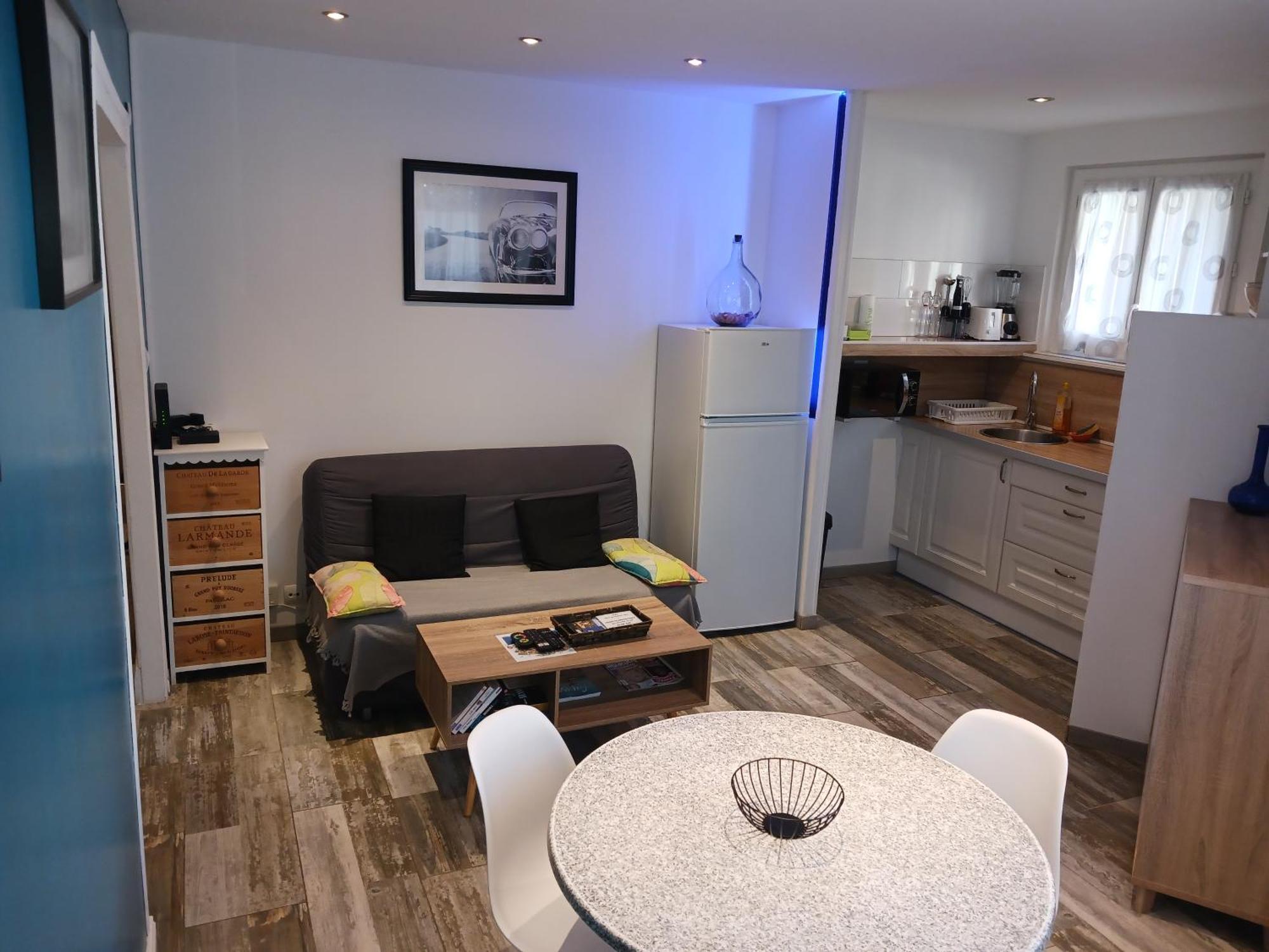 Cosy T2, Meuble De Tourisme 3 Etoiles, Parking Ferme , 2Velos, Wi-Fi 纳博讷 外观 照片