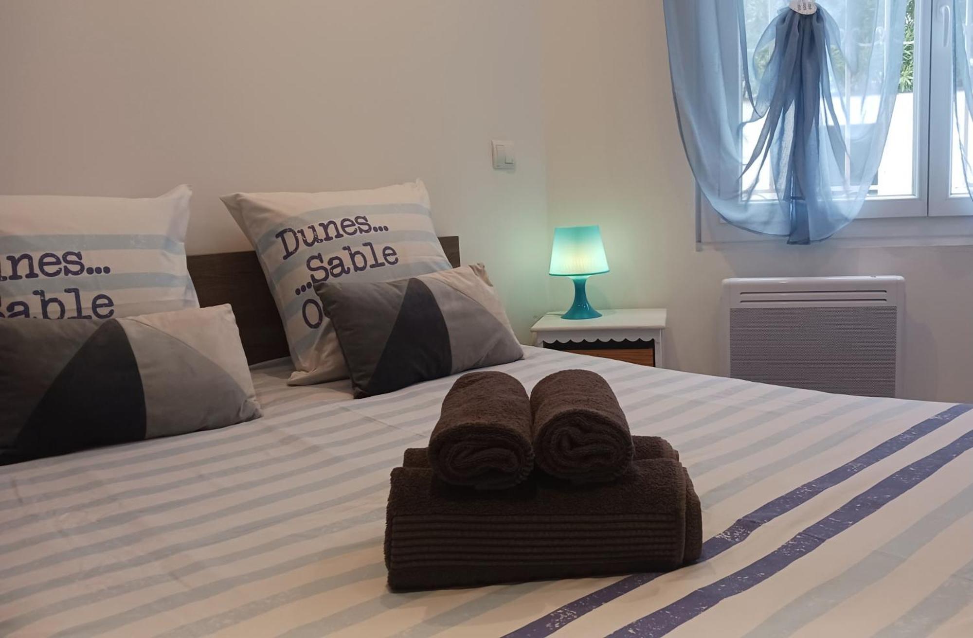 Cosy T2, Meuble De Tourisme 3 Etoiles, Parking Ferme , 2Velos, Wi-Fi 纳博讷 外观 照片